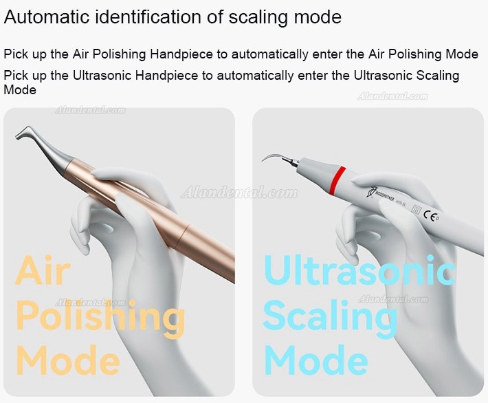 Woodpecker AP-B Dental Air Flow Air Polisher + Ultrasonic Scaler